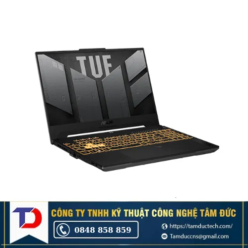 Laptop ASUS TUF Gaming F15 FX507VI-LP088W i7-13620H| 16GB| 512GB| RTX4070 8GB| 15.6"FHD| Win11