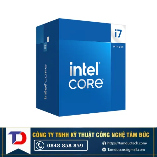 CPU Intel Core i7-14700 (up to 5.4GHz, 20 nhân 28 luồng, 33MB Cache) - Socket FCLGA1700