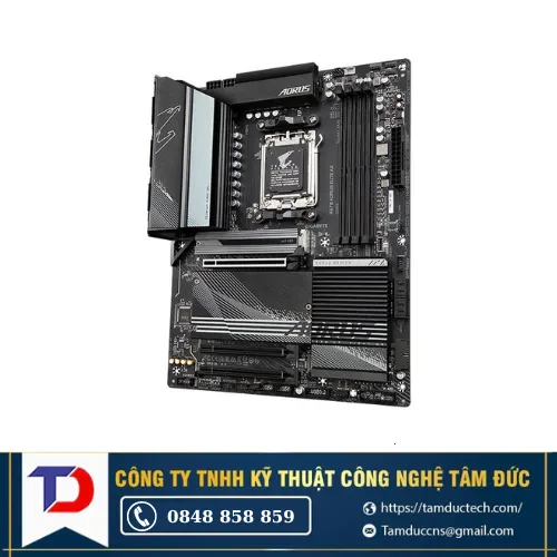 Mainboard Gigabyte X670 AORUS Elite AX (Chipset AMD X670)