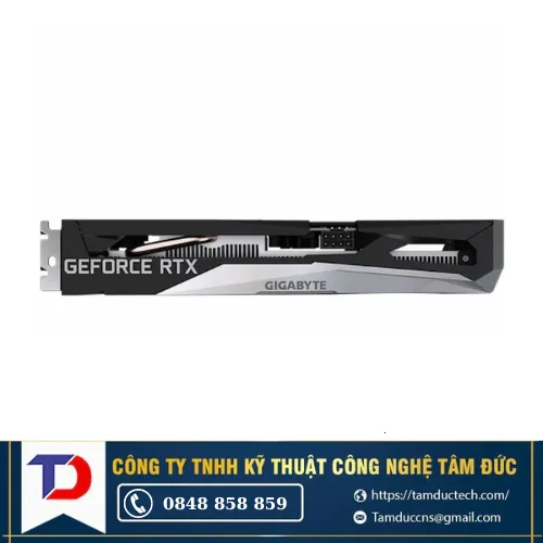 Card màn hình Gigabyte GeForce RTX 3050 6GB WINDFORCE OC