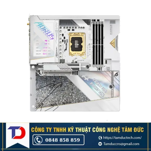 Mainboard Gigabyte Z790 AORUS XTREME X ICE