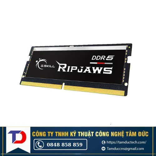 Ram Laptop GSKILL Ripjaws DDR5 4800MHz 16GB