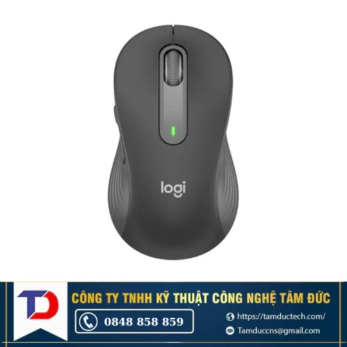 Chuột máy tính Logitech Signature M650 (Không dây - Kết nối USB, Bluetooth)