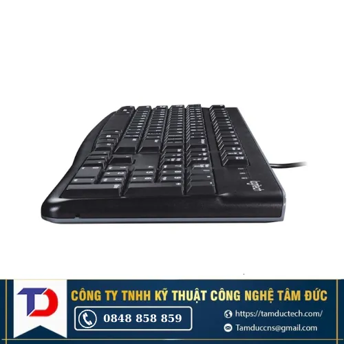 Bàn phím máy tính Logitech K120 (Có dây - Kết nối USB)