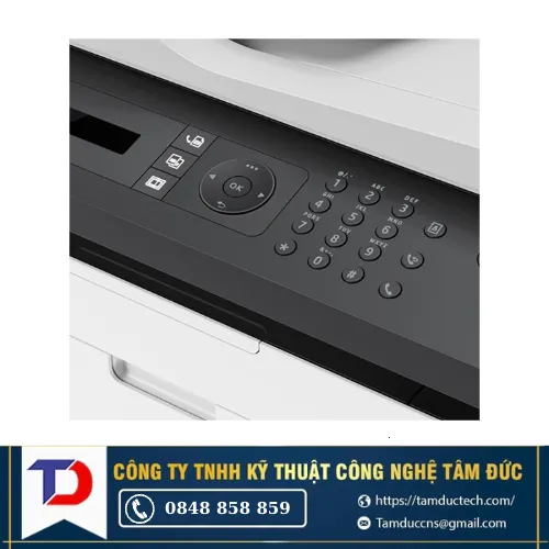 Máy in đa năng HP Laser MFP 137fnw 4ZB84A