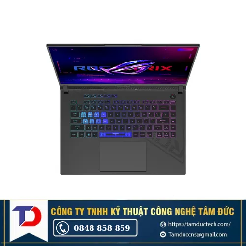 Laptop Asus Rog Strix G16 G614JU-N3135W i5-13450HX| 8GB| 512GB| RTX4050 6GB| 16"WUXGA| Win11