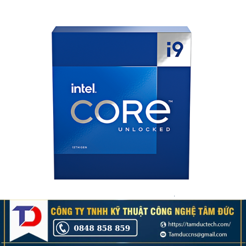 CPU Intel Core i9-13900F (2.0Ghz up to 5.6GHz, 24 nhân 32 luồng, 36MB Cache) - Socket FCLGA1700