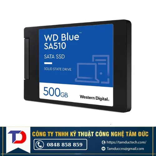 Ổ cứng SSD Western Digital BLUE 500GB WDS500G3B0A