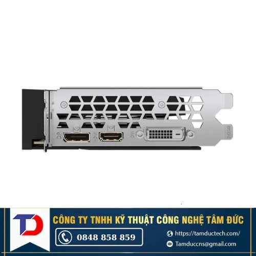 Card màn hình Gigabyte GeForce RTX 3050 6GB WINDFORCE OC