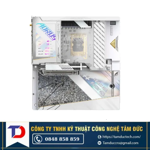 Mainboard Gigabyte Z790 AORUS XTREME X ICE