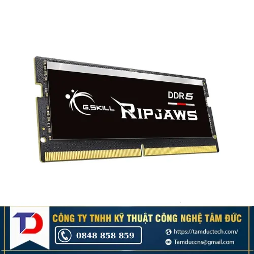 Ram Laptop GSKILL Ripjaws DDR5 4800MHz 16GB