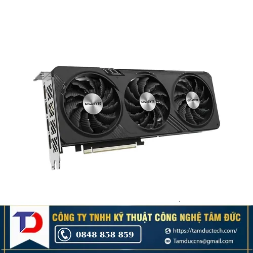 Card màn hình Gigabyte GeForce RTX 4060 GAMING OC 8G 8GB GDDR6