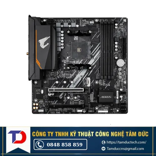 Mainboard Gigabyte B550M Aorus Elite Ax