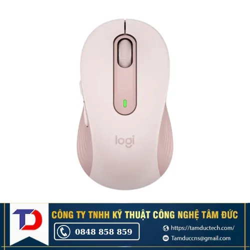 Chuột máy tính Logitech Signature M650 (Không dây - Kết nối USB, Bluetooth)