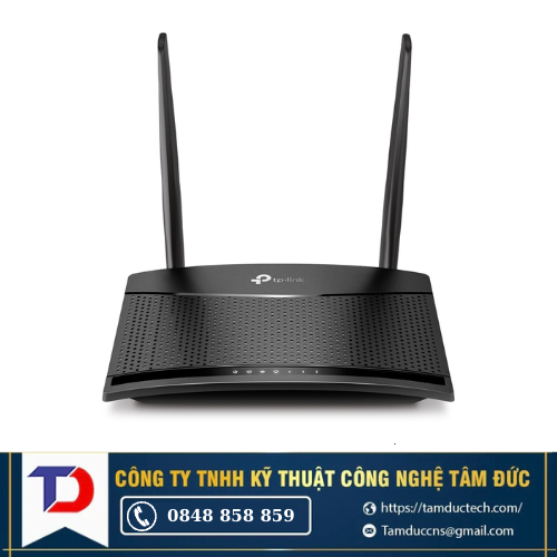 Thiết bị mạng TP-LINK Router Wifi Chuẩn Wifi 4G TL-MR100