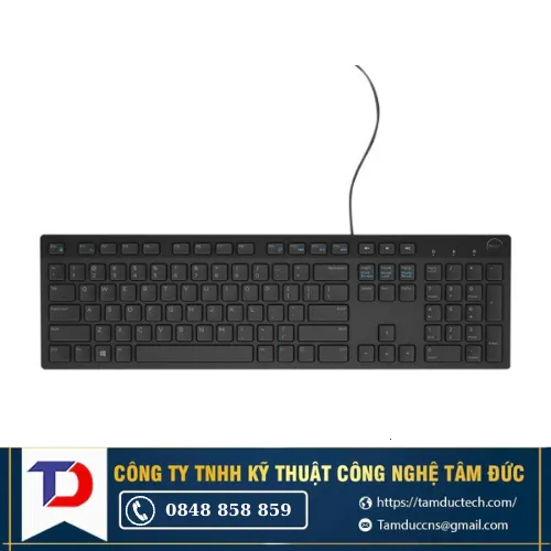 Bàn phím máy tính Dell KB216 (Có dây - Kết nối USB)