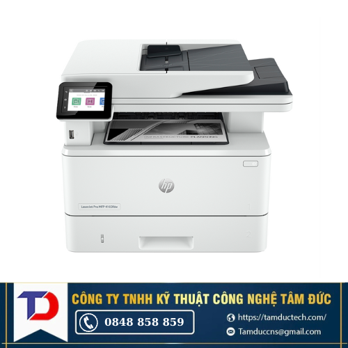 Máy in HP LaserJet Pro MFP 4103FDW 2Z629A ( In đa năng , In qua Wifi , In đảo mặt )