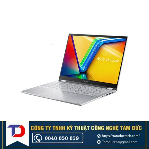 Laptop Asus VivoBook S 14 Flip TP3402VA-LZ118W i9-13900H| 16GB| 512GB| OB| 14"WUXGA Cảm ứng| Win11