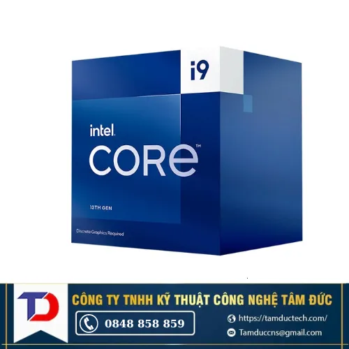 CPU Intel Core i9-13900F (2.0Ghz up to 5.6GHz, 24 nhân 32 luồng, 36MB Cache) - Socket FCLGA1700
