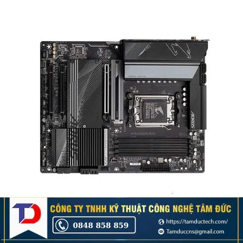 Mainboard Gigabyte X670 AORUS Elite AX (Chipset AMD X670)