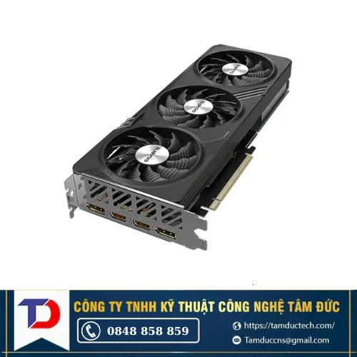 Card màn hình Gigabyte GeForce RTX 4060 GAMING OC 8G 8GB GDDR6