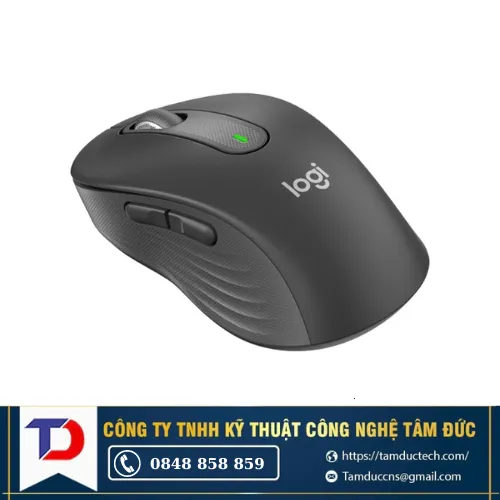 Chuột máy tính Logitech Signature M650 (Không dây - Kết nối USB, Bluetooth)