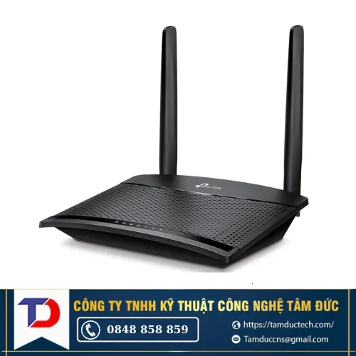 Thiết bị mạng TP-LINK Router Wifi Chuẩn Wifi 4G TL-MR100