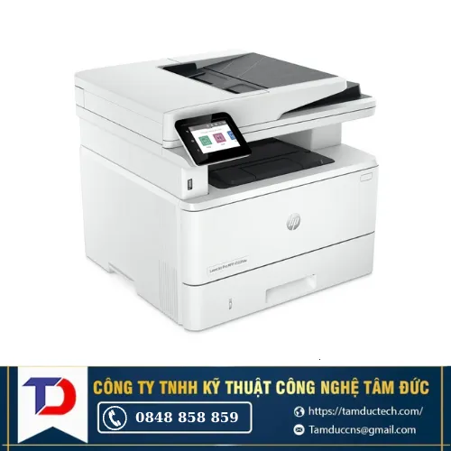 Máy in HP LaserJet Pro MFP 4103FDW 2Z629A ( In đa năng , In qua Wifi , In đảo mặt )