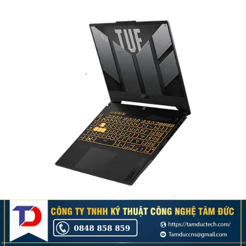 Laptop ASUS TUF Gaming F15 FX507VI-LP088W i7-13620H| 16GB| 512GB| RTX4070 8GB| 15.6"FHD| Win11
