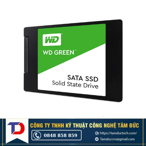 Ổ cứng SSD Western Digital GREEN 240GB WDS240G2G0A