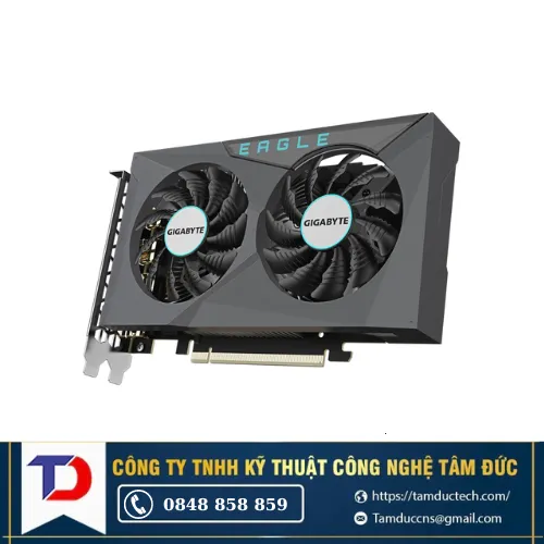 Card màn hình Gigabyte GeForce RTX 3050 Eagle OC 6G