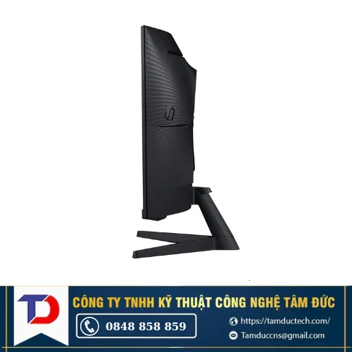 Màn hình máy tính Cong LCD SAMSUNG LC27G55TQBEXXV 27"WQHD 2560x1440| VA| 144Hz| 1ms