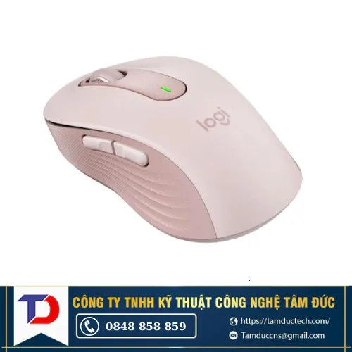 Chuột máy tính Logitech Signature M650 (Không dây - Kết nối USB, Bluetooth)