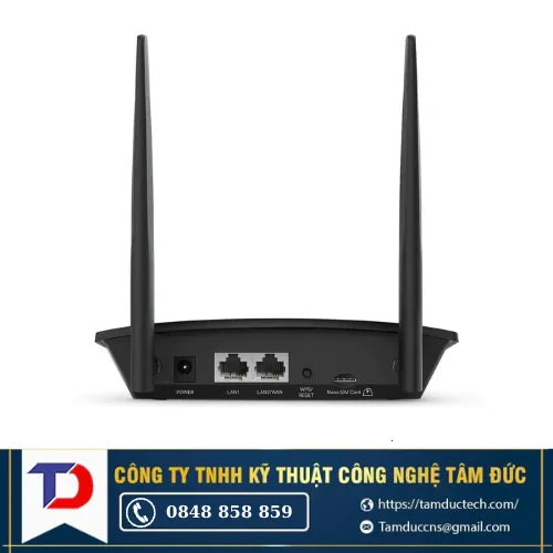 Thiết bị mạng TP-LINK Router Wifi Chuẩn Wifi 4G TL-MR100