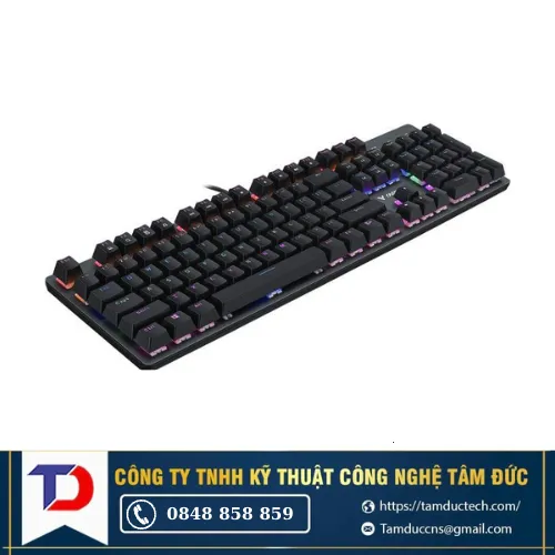 Bàn phím cơ Rapoo V500SE (Có dây - Kết nối USB)