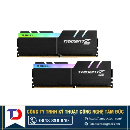 Ram Desktop/Pc GSKILL Trident Z RGB DDR4 3600MHZ 2X8GB (F4-3600C18D-16GTZR)