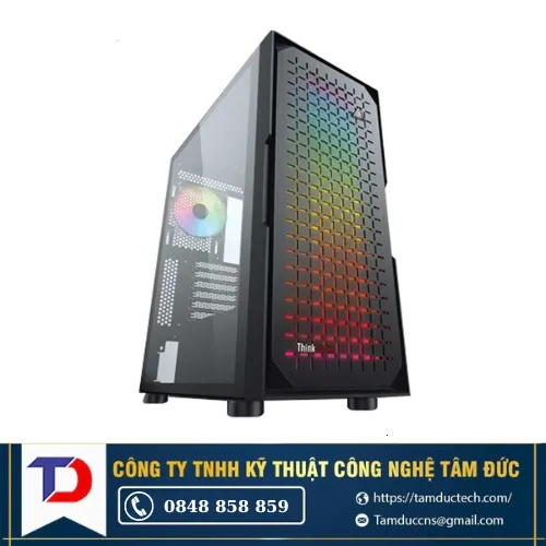 CASE Gaming P720 led RGB (Full ATX)