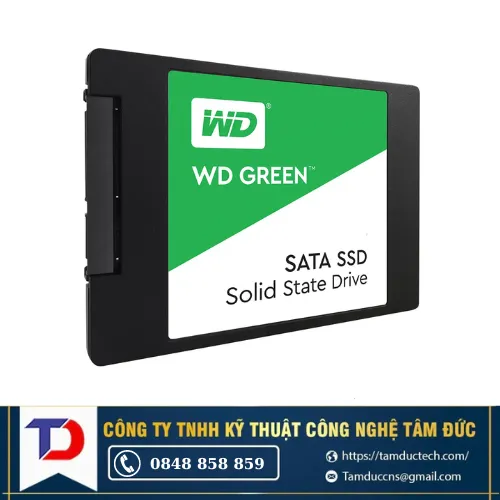 Ổ cứng SSD Western Digital GREEN 240GB WDS240G2G0A