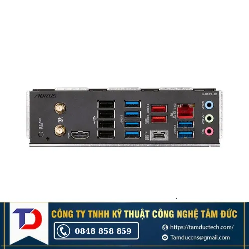 Mainboard Gigabyte X670 AORUS Elite AX (Chipset AMD X670)