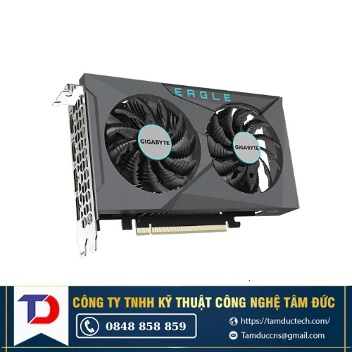 Card màn hình Gigabyte GeForce RTX 3050 Eagle OC 6G