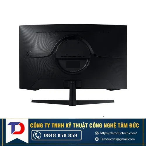 Màn hình máy tính Cong LCD SAMSUNG LC27G55TQBEXXV 27"WQHD 2560x1440| VA| 144Hz| 1ms