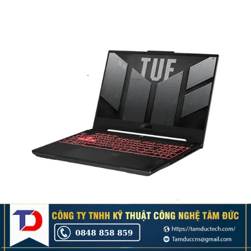 Laptop ASUS TUF Gaming A15 FA507NU-LP131W R5-7535HS| 16GB| 1TB| RTX4050 6GB| 15.6"FHD| Win11