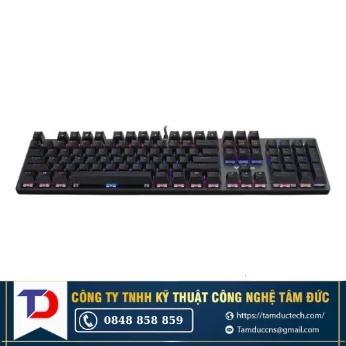 Bàn phím cơ Rapoo V500SE (Có dây - Kết nối USB)