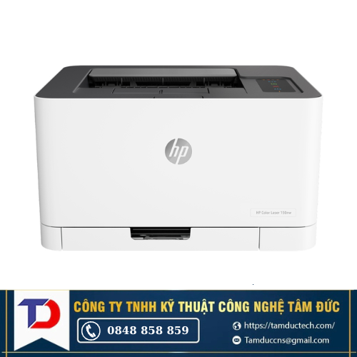 Máy in màu HP Color Laser 150NW 4ZB95A (In Wifi)