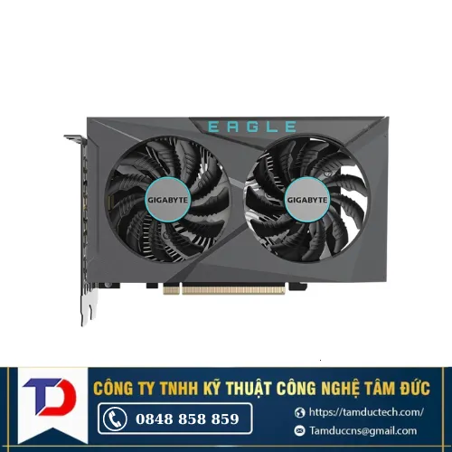 Card màn hình Gigabyte GeForce RTX 3050 Eagle OC 6G