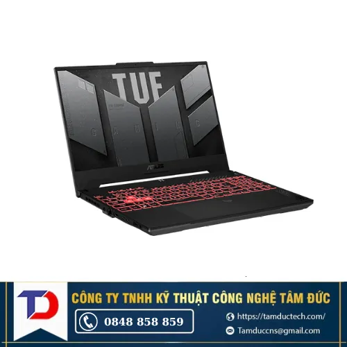 Laptop ASUS TUF Gaming A15 FA507NU-LP131W R5-7535HS| 16GB| 1TB| RTX4050 6GB| 15.6"FHD| Win11