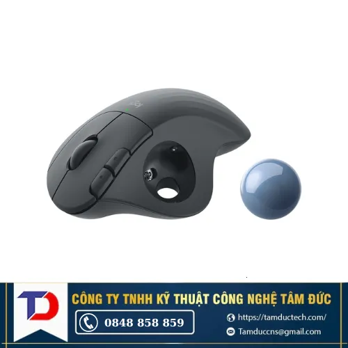 Chuột bi xoay Logitech Ergo Trackball M575 (Không dây bluetooth)