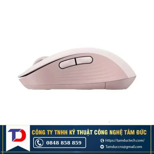Chuột máy tính Logitech Signature M650 (Không dây - Kết nối USB, Bluetooth)