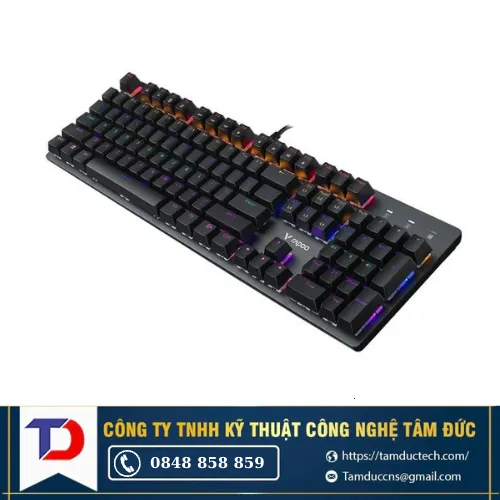 Bàn phím cơ Rapoo V500SE (Có dây - Kết nối USB)