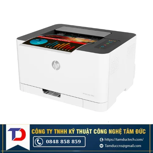 Máy in màu HP Color Laser 150NW 4ZB95A (In Wifi)